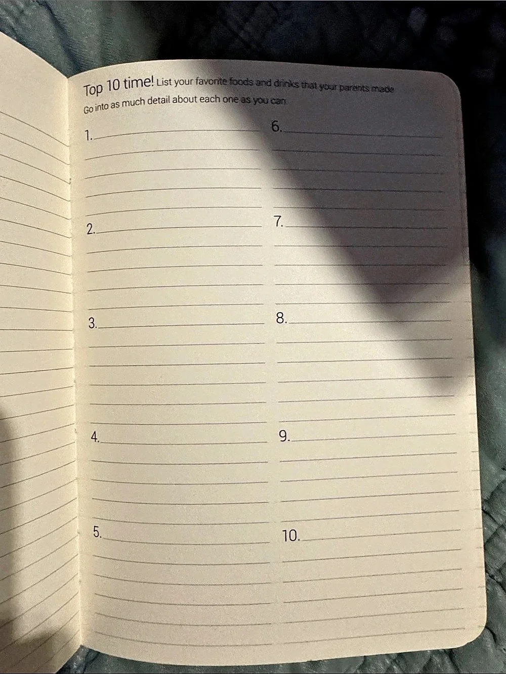 Piccadilly The Story of My Life Guided Journal Gray Like New